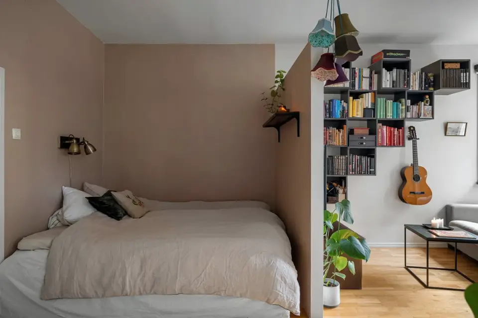 Dog bed at home