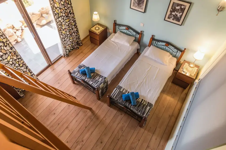 Dog bed at home